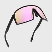 [ACTIV Eyewear] ACTIV - AERO - Matte Black with Pink Mirror Lens