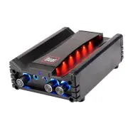 DBTMA100 Black Micro 2 Channel Class-D Amplifier | 3.5 mm AUX Input | Stereo ...