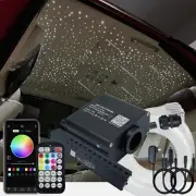 AKEPO Small Size 16W Twinkle Meteor APP Meteor+550pcs*0.03in*9.8ft/3m, RGBA