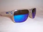New Oakley Sunglasses HOLBROOK XL OO9417-07 CLEAR/SAPPHIRE POLARIZED AUTHENTIC