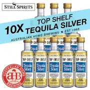 10 Still Spirits Top Shelf Tequila Silver Essence homebrew spirit distilling