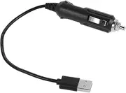 MOLUCKFU Uninterruptible Power Tools Cigarette Lighter to Wall Outlet Adapter Car to Dc Female Adapter Car Cigarette Lighter Socket Converter for WiFi Router Ft Plastic Black