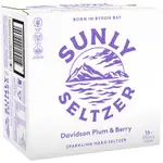 Sunly Seltzer Davidson Plum & Berry Can 330mL