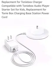 Tonies Toniebox Toy Transformer Charger AC Power Supply Tonie Box