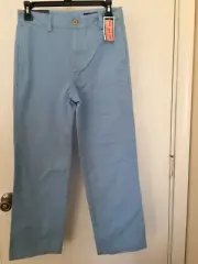 NWTS BOYS VINEYARD VINES CLASSIC FIT CLUB PANT LIGHT BLUE EASTER PANTS SZ 14