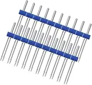 HOODANCOS Double Needle Sewing Machine Needles 100pcs 4mm Size Perfect for Overlocker Household Sewing Machines