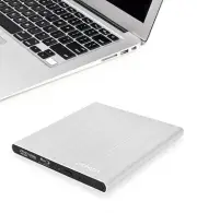 4000GB Aluminum External USB Blu-Ray Writer Super Drive for Apple MacBook Air...