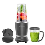 Personal Size Blender 250 Watts Power for Shakes Smoothies Seasonings Sauces ...