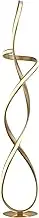 Lexi Lighting 1500lm 30W Ainhoa LED Floor Lamp, 3000K Warm White, Built-in LED, Gold Aluminium Base, Eye-Catching Design for Sofaside Corner, Living Room, Waiting Lounge and Interior Décor