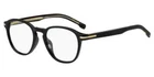 NEW AND AUTHENTIC BOSS 1509/G 807 BLACK 49 19 145
