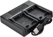 BP-827 Battery Charger USB Dual for BP-807 BP-808 BP-808D BP-809 BP-819 BP-819D