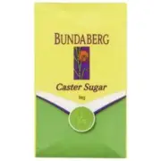 10 X Bundaberg Caster Sugar 1Kg