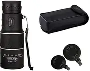 High Power Binoculars, Telescope Monocular Portable 16X52 High 8000M Plastic Monoculars Outdoor Sports Telescope Mirror for Indoor/Outdoor