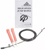 Black Mountain Products Speed Jump Rope Cable, Pink