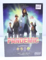 NEW Pandemic Game 2013 Z-Man Cooperative Co-Op Group Family Award Winning SEALED