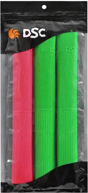 DSC Combi Design Mix Colored Cricket Bat Grip (Pack of 3 Pcs)