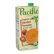 Pacific Foods Soup Oat Milk Garden Tomato 32 fl. oz (Pack of 12)
