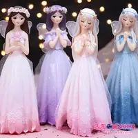 在飛比找樂天市場購物網優惠-少女心花仙子娃娃擺件兒童創意可愛房間裝飾品天使小公主生日禮物