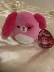 Sager The Spaniel Squishmallow 2024 4.5 Inch