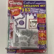 Simply Cards Papercraft Magazine 145 Festive Christmas Stamps Issue 247