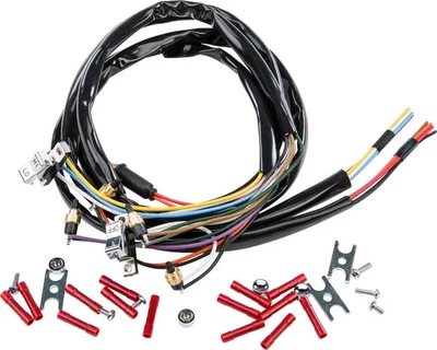 Harddrive Chrome Handlebar Switch Left Right Harley Super Glide 72-81