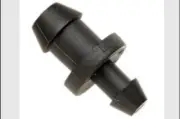 BAG 500 /ea Netafim Goof Plug Double Plug 3mm 7mm 32000-001000 Irrigation Pipe
