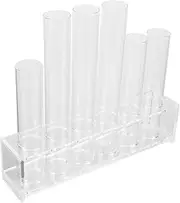 BESPORTBLE 1 Set Transparent Glass Test Tube Vases for Hydroponic Plants Desktop Terrarium Planter Elegant Propagation Tubes for Flower Arrangements Durable and Decorative Home Decor
