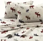 100% Cotton Flannel Sheet Set - Deep Pocket, 170-GSM, Ultra Soft & Cozy Bedding