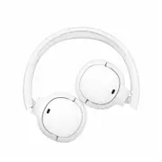 Edifier WH500 Wireless On-Ear Headphones -Bluetooth V5.2 -Playtime 40 hours -USB-C (Type-C) WHITE