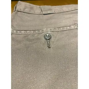 DICKIES WP801 鐵灰色 合身 窄管 窄版 工作褲 休閒長褲 32腰 32x32 美國工裝品牌 二手美品