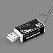 Multi in 1 Memory SD Card Reader for Memory Stick Pro Duo Micro SD