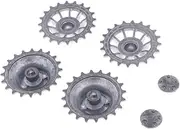1/16 RC Accessory Driving Wheel Metal for Henglong 3818-1 German Tiger Tank