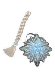 Elsa Snowflake Bag & Hair Braid Set