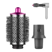 Brush for Dyson Airwrap Bigger Round Converting Hair Dryer Into Hair Styler
