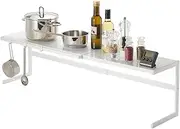 YAMAZAKI home 4480 Tower Expandable Kitchen Support Rack, White