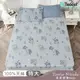 【Tonia Nicole 東妮寢飾】月藍花璃環保印染100%萊賽爾天絲床包枕套組(特大)