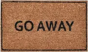 Ninamar Door Mat Go Away Natural Coir – 29.5 x 17.5 inch