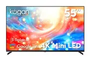 Kogan 55" Mini-LED QLED 4K Smart AI Google TV - MQ8T