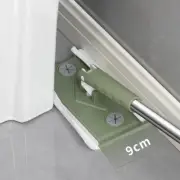 Sleek and Lightweight Mini Sweeping Mop Equipped with a Unique Swivel Feature