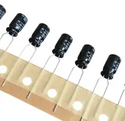50 PCs Bipolar BP CAPACITOR 0.47UF 0.47MF 160V NP CAP (Replacing for 100V 63V )