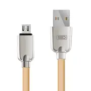 Android 1.5M Lightning Micro USB Data Sync Charger Cable Cord Samsung Yellow