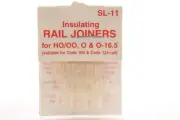 Peco - OO/HO Scale - Insulated Rail Joiners - SL11