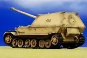 Easy Model 1/72 Sd.Kfz.184 Elefant Tank #134 German Army sPzJgAbt 653