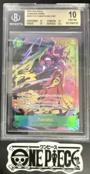 BGS 10 One Piece OP01-121 SEC Yamato Parallel Art - English - Romance Dawn