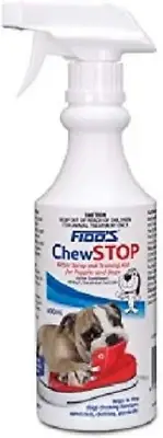 Fido's Chew Stop Spray 500Ml, White, One Size (XFCSS500)