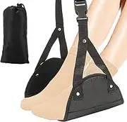 Airplane foot rest, Airplane Foot Hammock (Memory Foam), foot hammock for plane, Accessories for Travel and Office