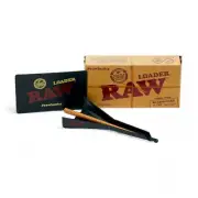 RAW Cone Loader for King Size and 98 Special Pre Rolled Cones Smoking Tobacco