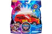 Paw Patrol-Marshall & Fire Truck-The Mighty Movie Themed Assorted Car Truck