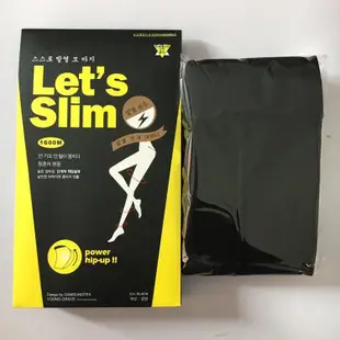 【MarsShop】Let's Slim LASYA瘦腿襪let's slim燃脂褲美腿塑形微壓力襪(1600M)