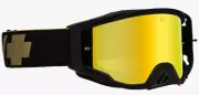 SPY FOUNDATION PLUS MOTOCROSS GOGGLES, JEREMY MCGRATH EDT. SHOWTIME / THE KING